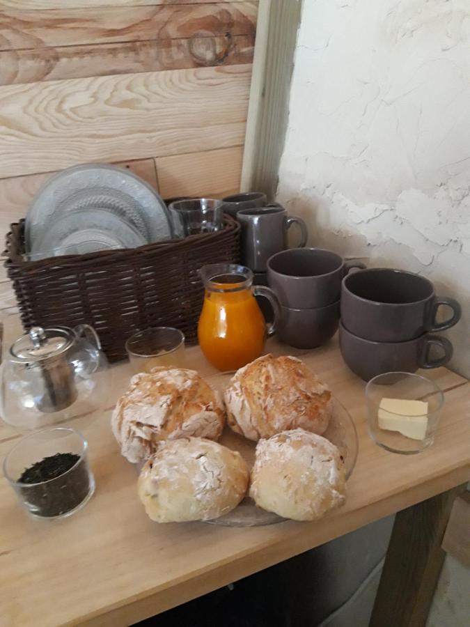 Vaumeilh Nid De Poussins 아파트 외부 사진